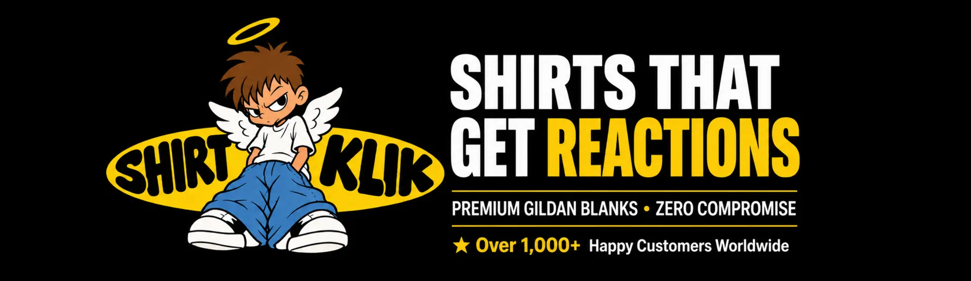 Banner for SHIRT KLIK